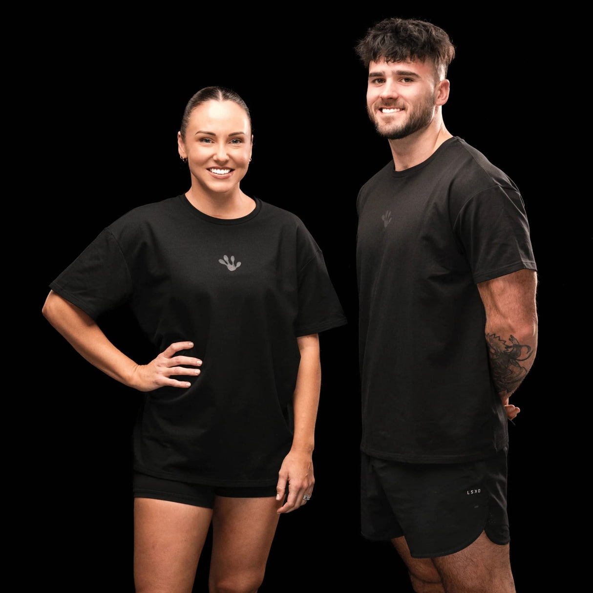 Frog Unisex Oversized T-Shirt kaufen - Frog Grips Oberteile Herren - Fitness Onlineshop