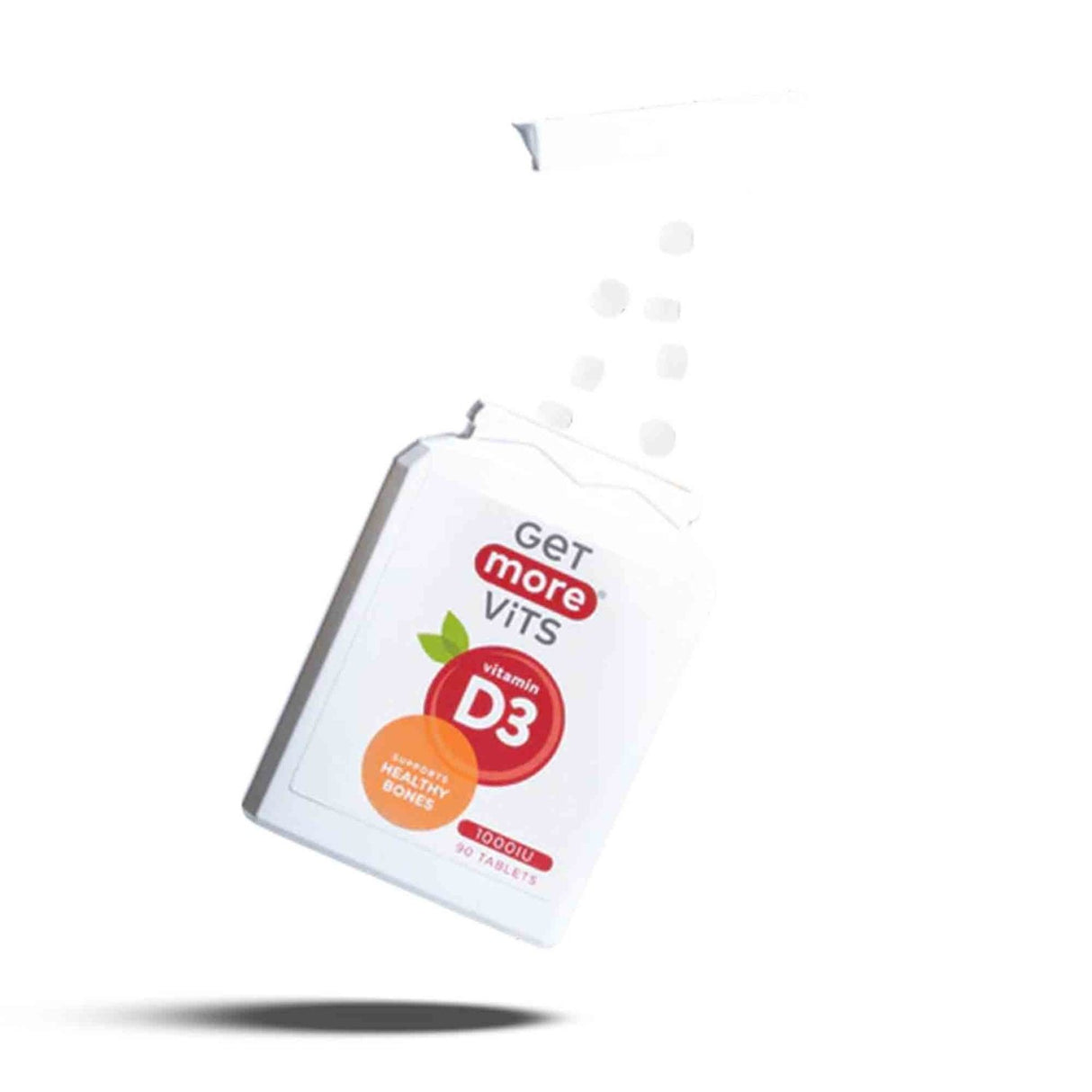 Get More Vits Vitamin D3 Tabletten kaufen bei HighPowered.ch