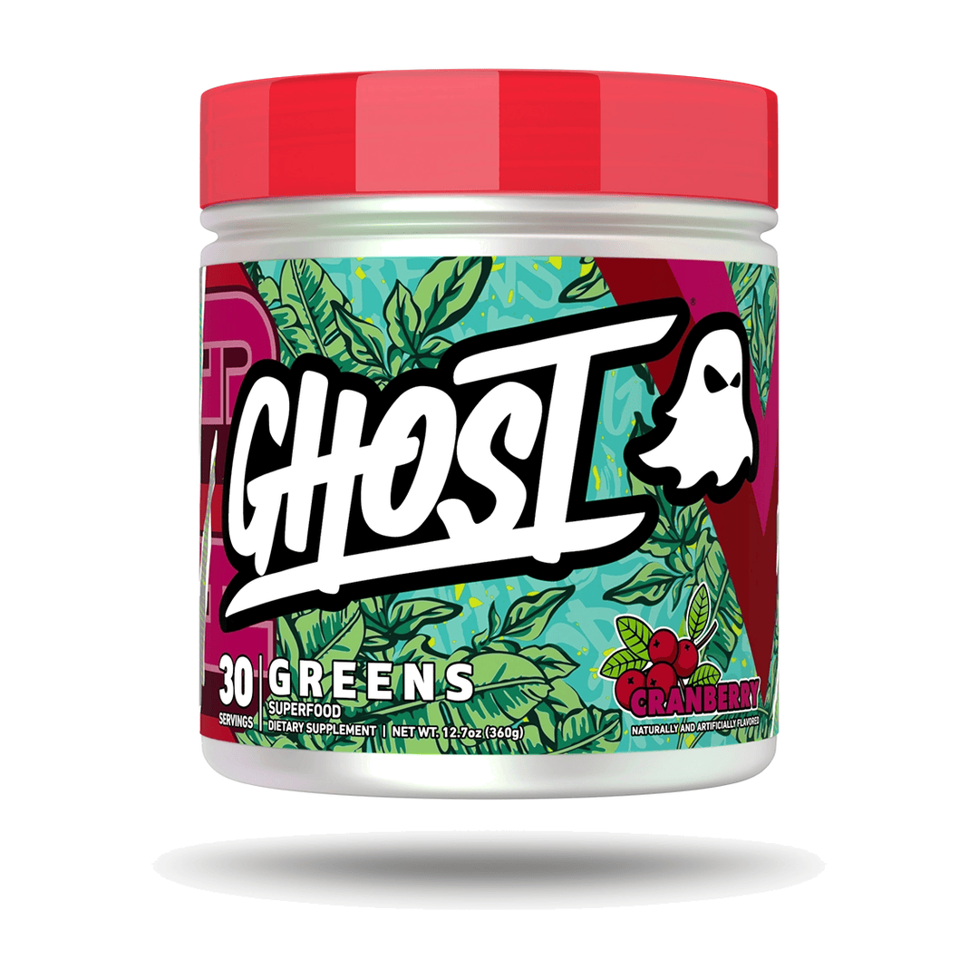 Ghost Greens 330 g / Cranberry kaufen - Ghost Greens - Fitness Onlineshop