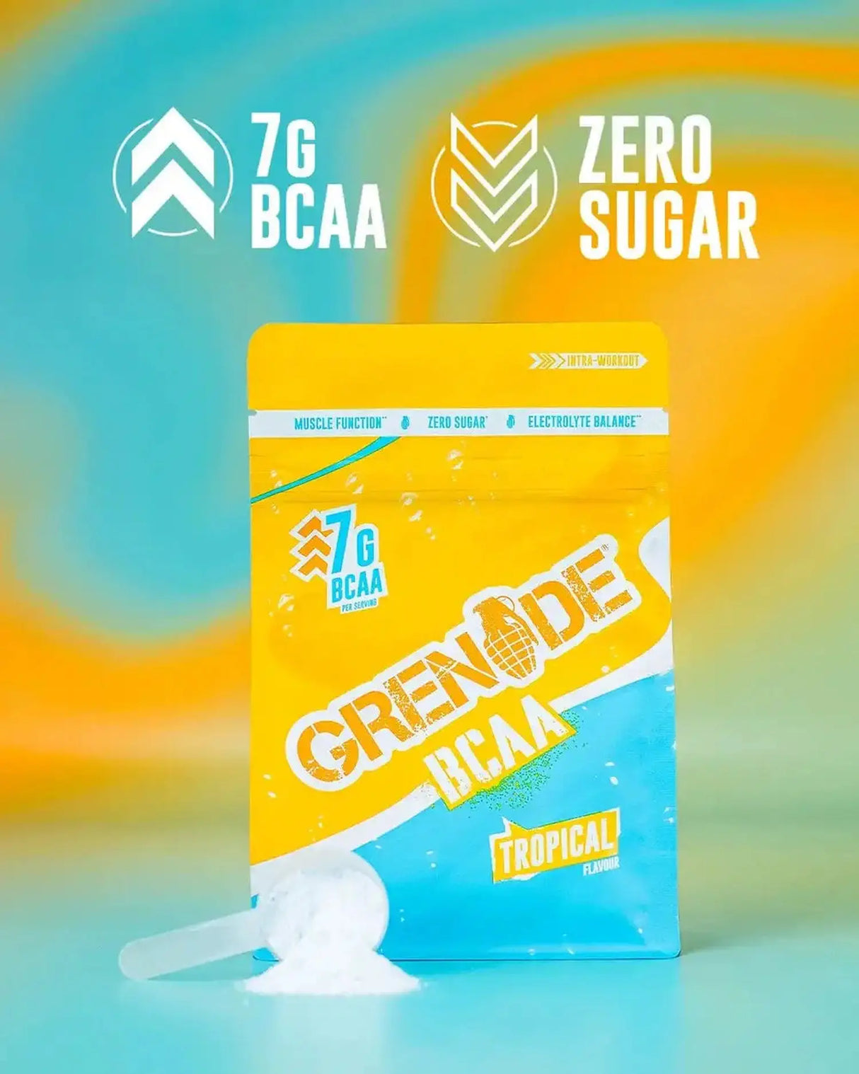 Grenade Grenade BCAA (390 g) Tropical kaufen bei HighPowered.ch