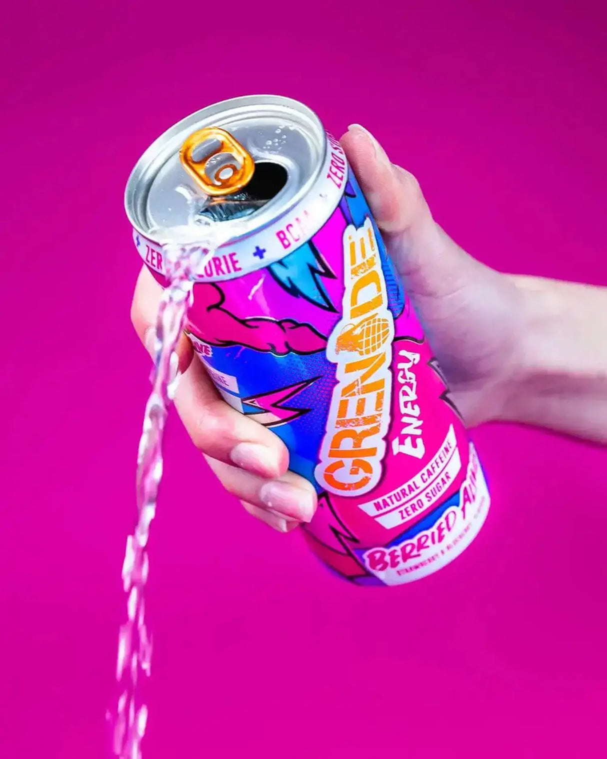 Buy Grenade Grenade Energy Drink 330 ml Berried Alive at HighPowered.ch