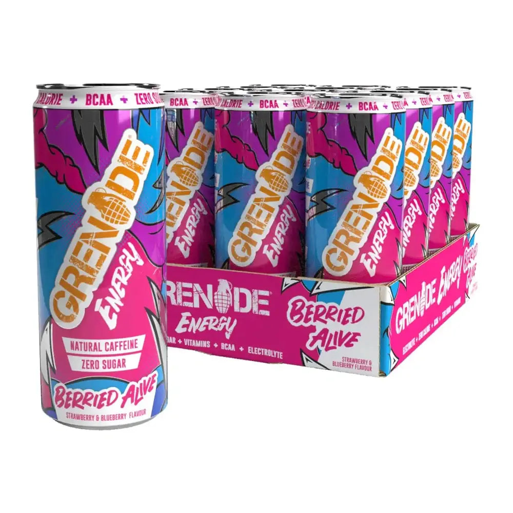 Buy Grenade Grenade Energy Drink 12 x 330 ml Berried Alive at HighPowered.ch