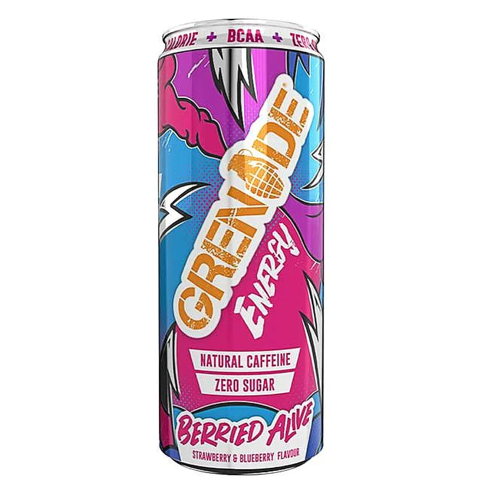 Buy Grenade Energy Drink at HighPowered.ch