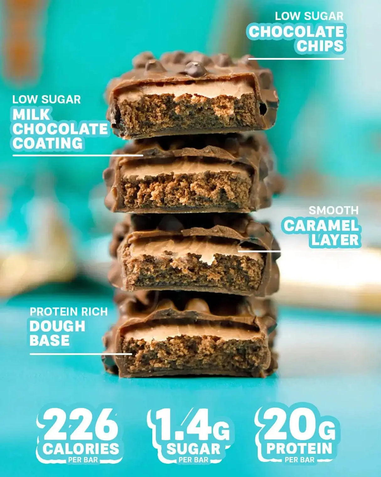 Acheter la barre protéinée Grenade Grenade 12 x 60 g aux pépites de chocolat et au caramel salé sur HighPowered.ch