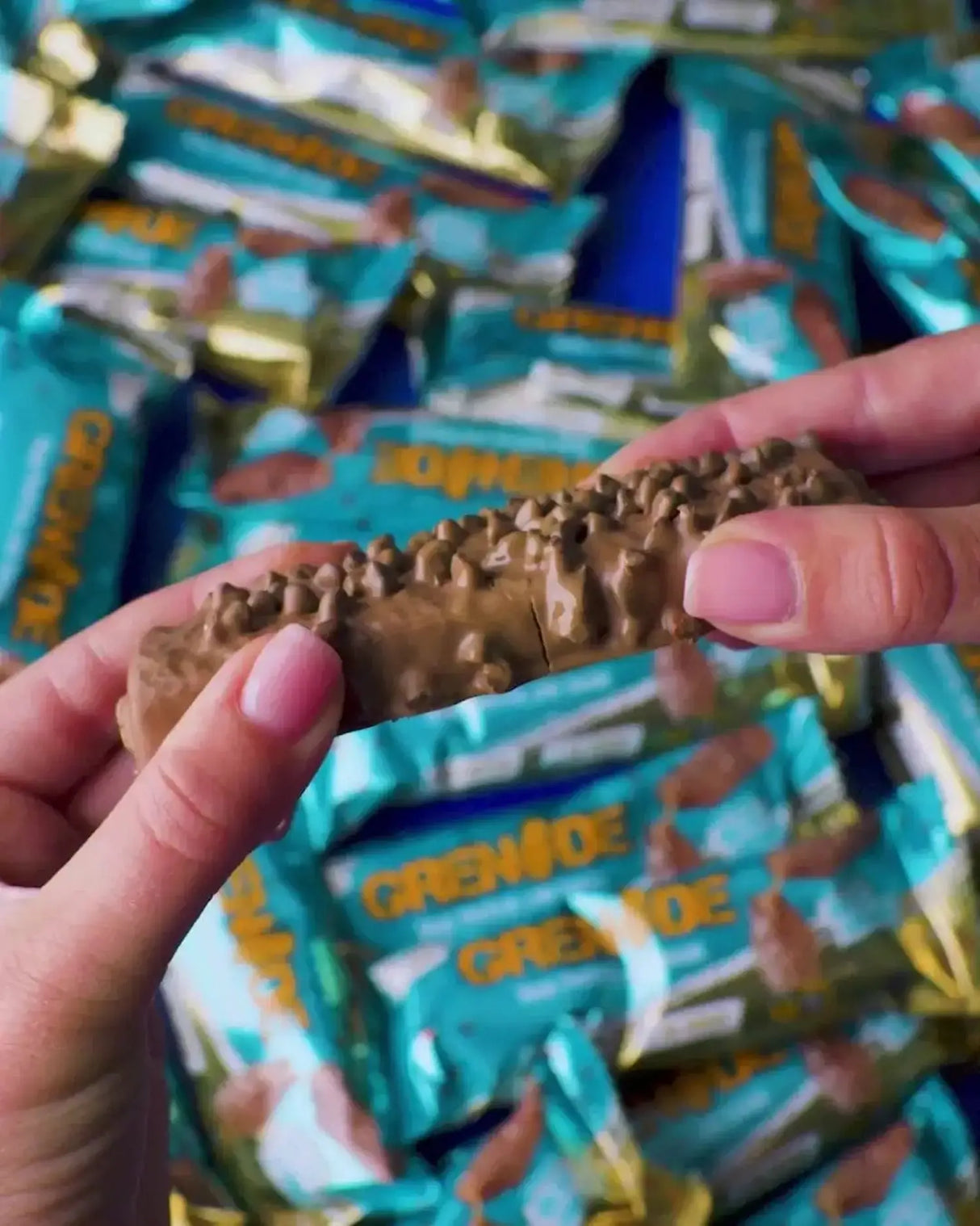 Acheter la barre protéinée Grenade Grenade 12 x 60 g aux pépites de chocolat et au caramel salé sur HighPowered.ch