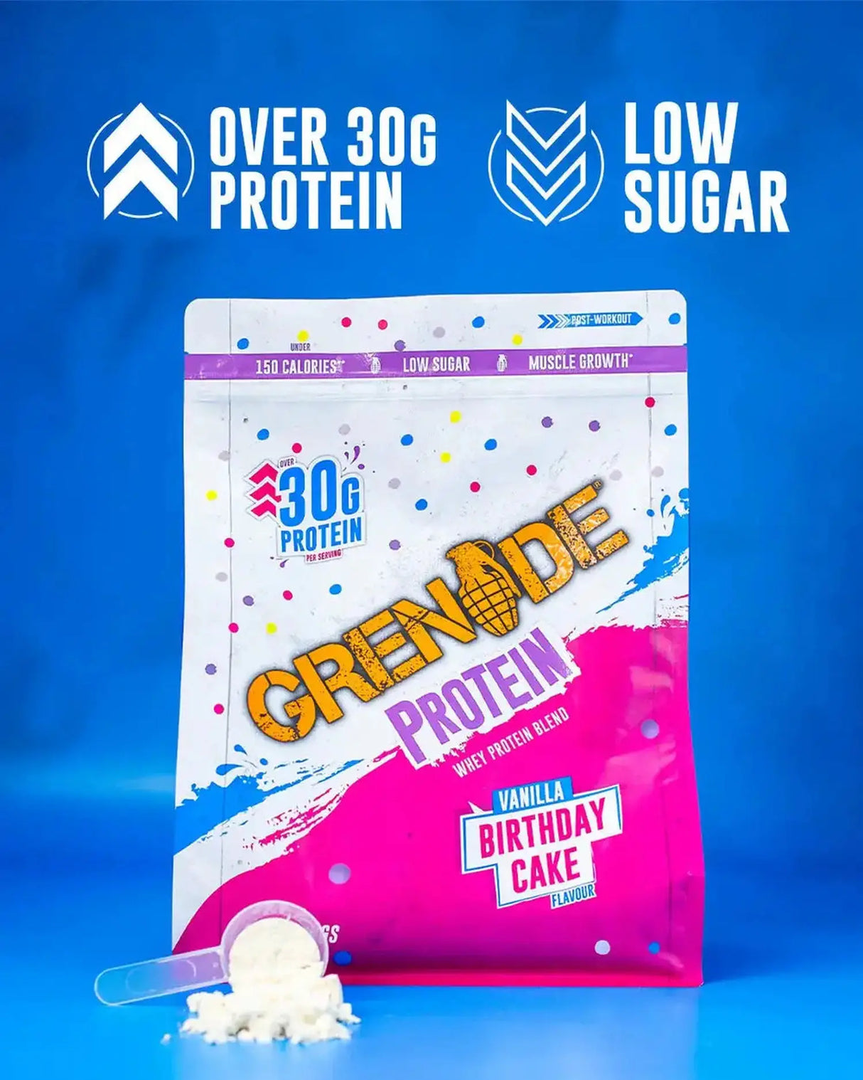 Acquista Grenade Protein Blend (siero di latte) - Grenade Whey Protein in polvere - Negozio online di articoli per il fitness