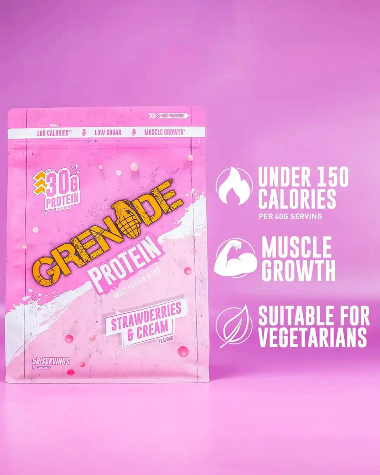 Acquista Grenade Protein Blend (siero di latte) - Grenade Whey Protein in polvere - Negozio online di articoli per il fitness