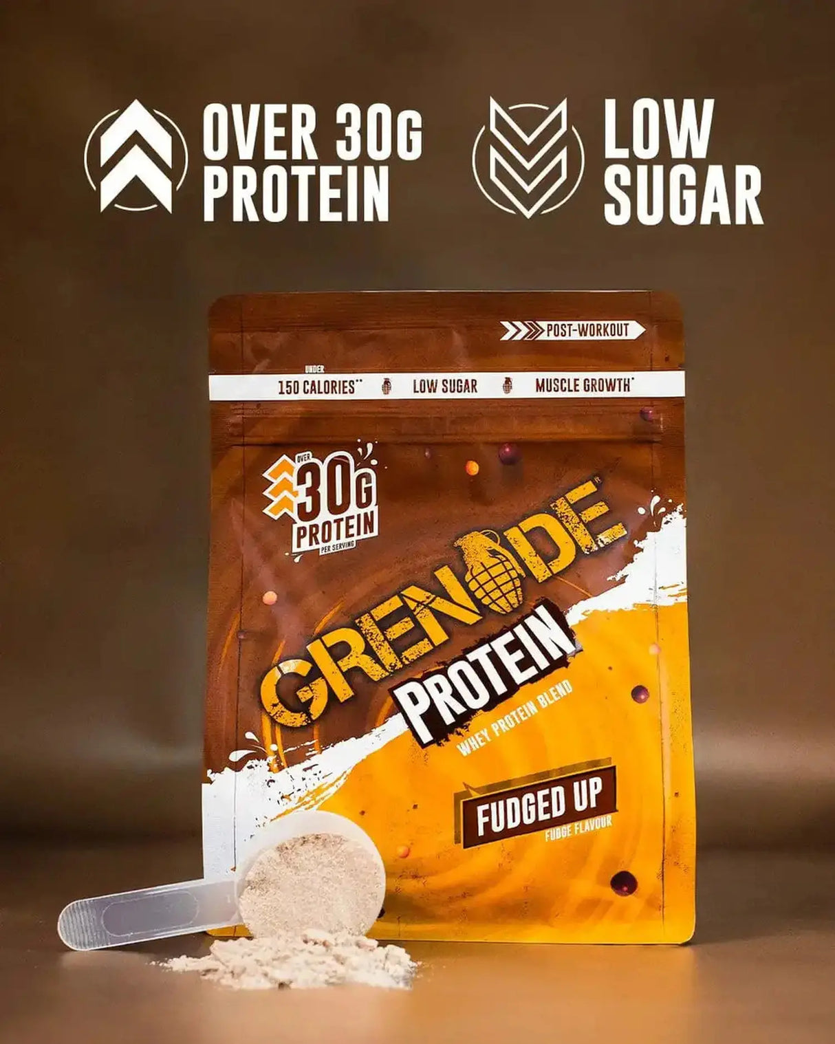 Acquista Grenade Grenade Protein Blend (siero di latte) Fudged Up 480 g su HighPowered.ch