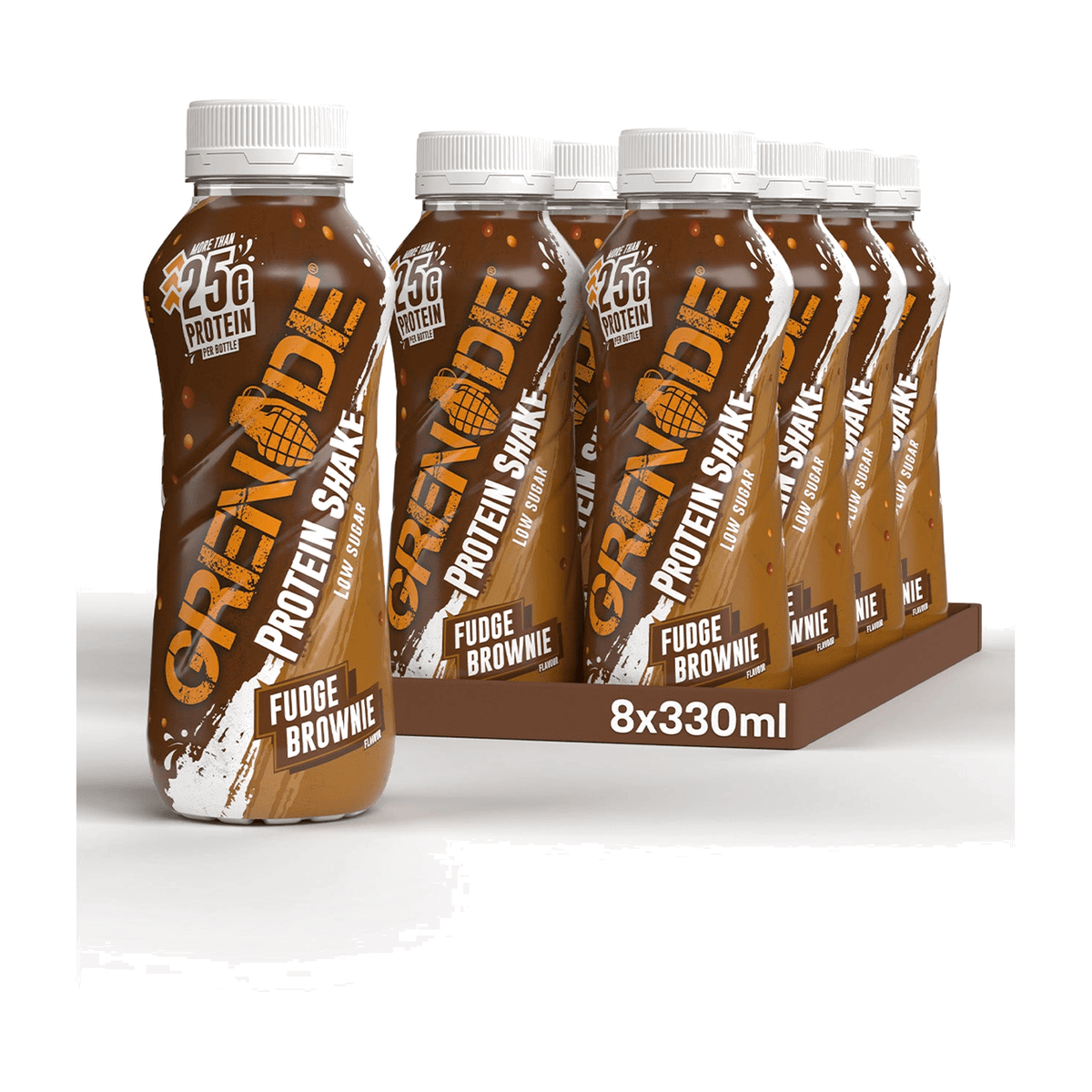 Grenade Protein Shake 330 ml / Fudge Brownie kaufen - Grenade Fertige Proteinshakes - Fitness Onlineshop
