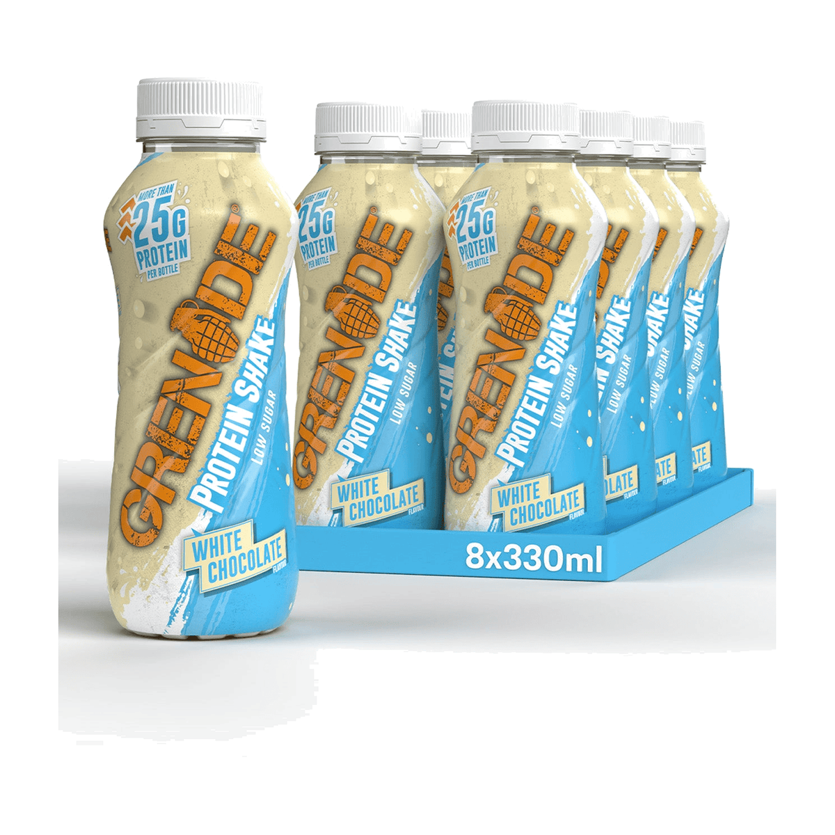 Grenade Protein Shake 330 ml / White Chocolate kaufen - Grenade Fertige Proteinshakes - Fitness Onlineshop