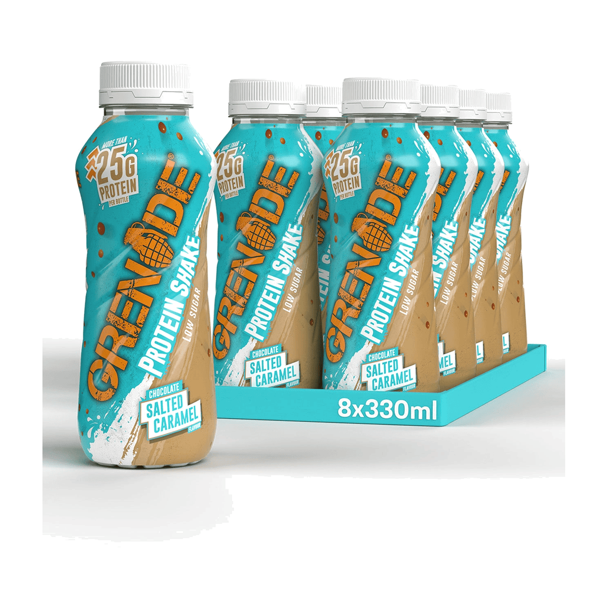 Grenade Protein Shake 8 x 330 ml / Salted Caramel kaufen - Grenade Fertige Proteinshakes - Fitness Onlineshop