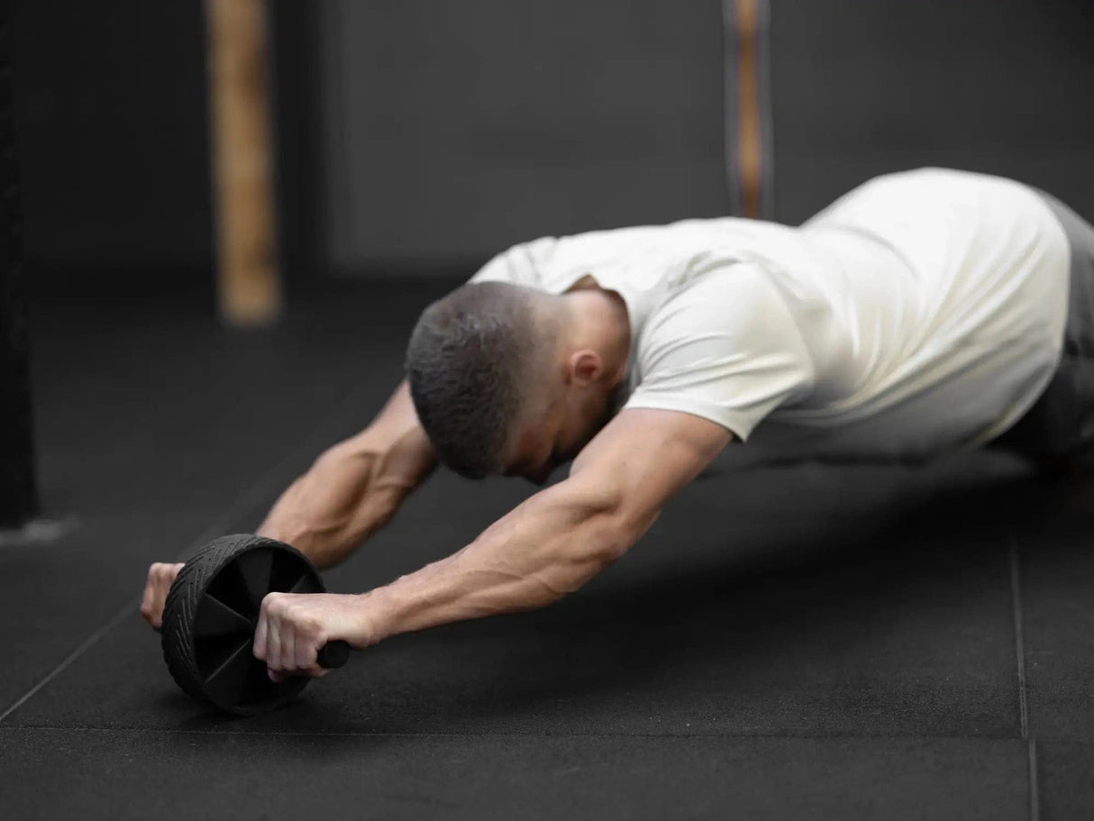 Buy the HighPowered Ab-Wheel at HighPowered.ch