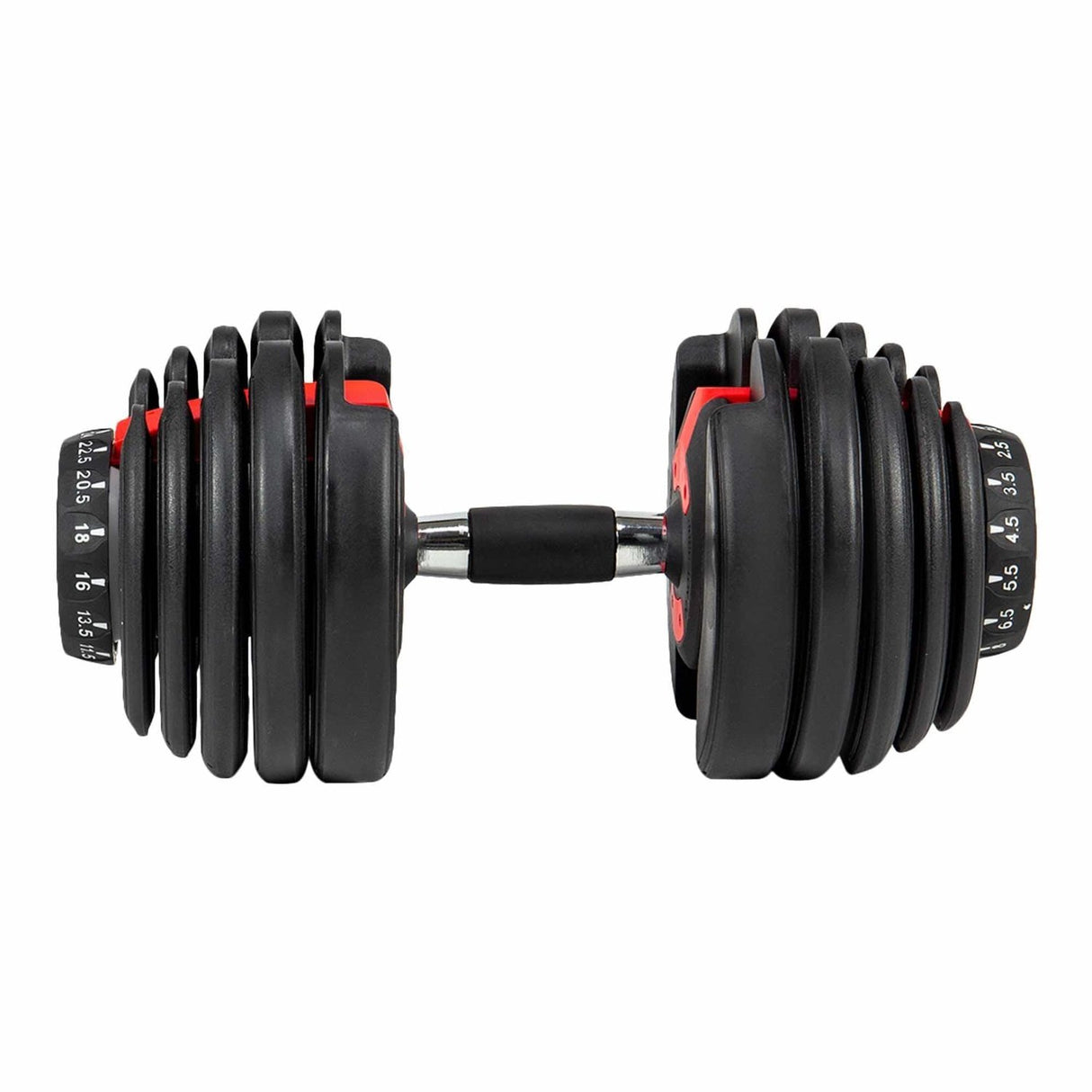 Achetez l'haltère réglable HighPowered de 2,5 à 24 kg sur HighPowered.ch