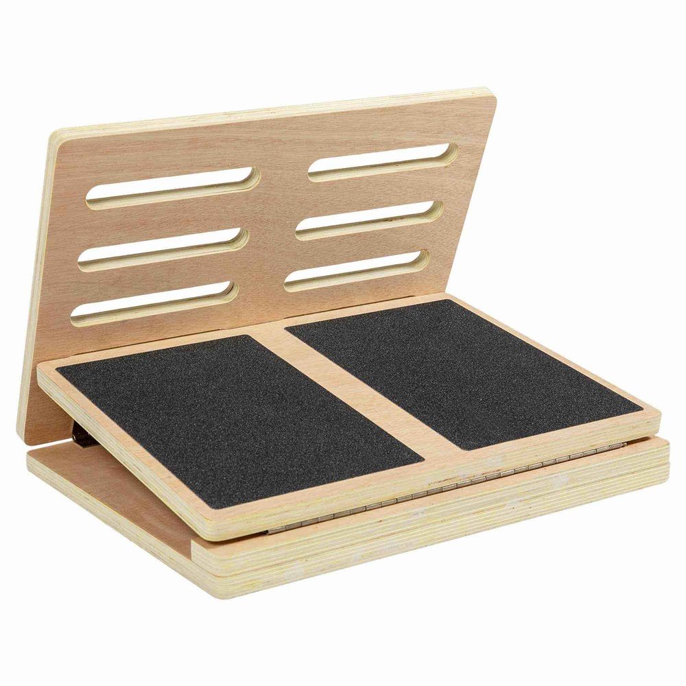 Achetez la planche d'étirement inclinable HighPowered (planche d'étirement en bois réglable) sur HighPowered.ch