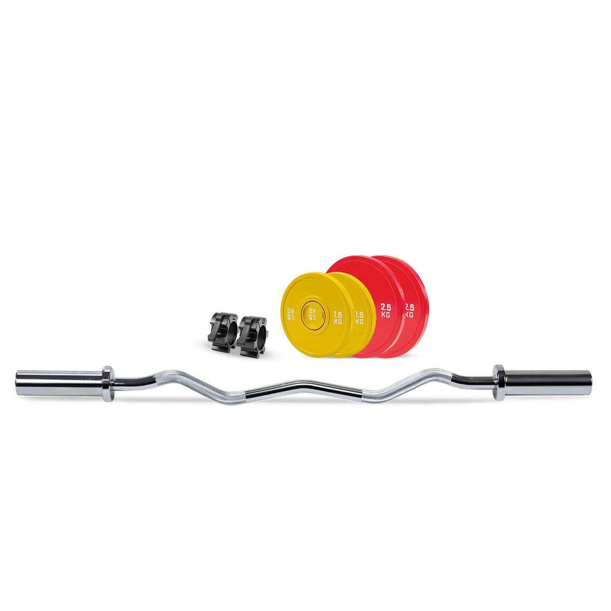 Acquista il set HighPowered Big Arms per principianti (15,5 kg) olimpico su HighPowered.ch