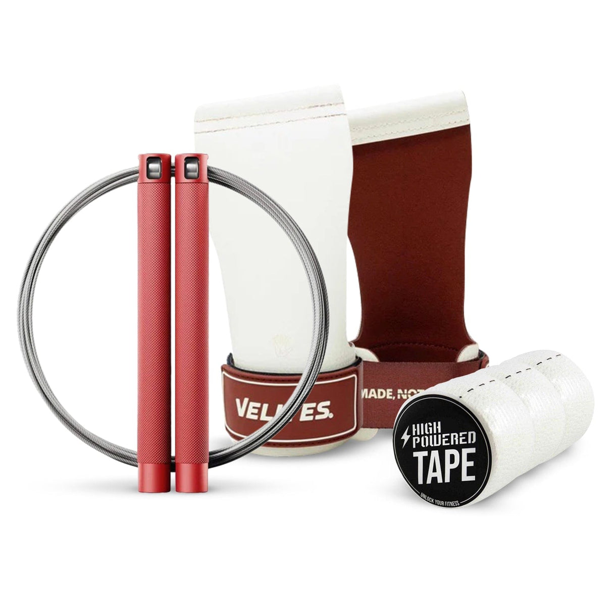 Buy HighPowered Ultimate Fitness Pack White Red at HighPowered.ch