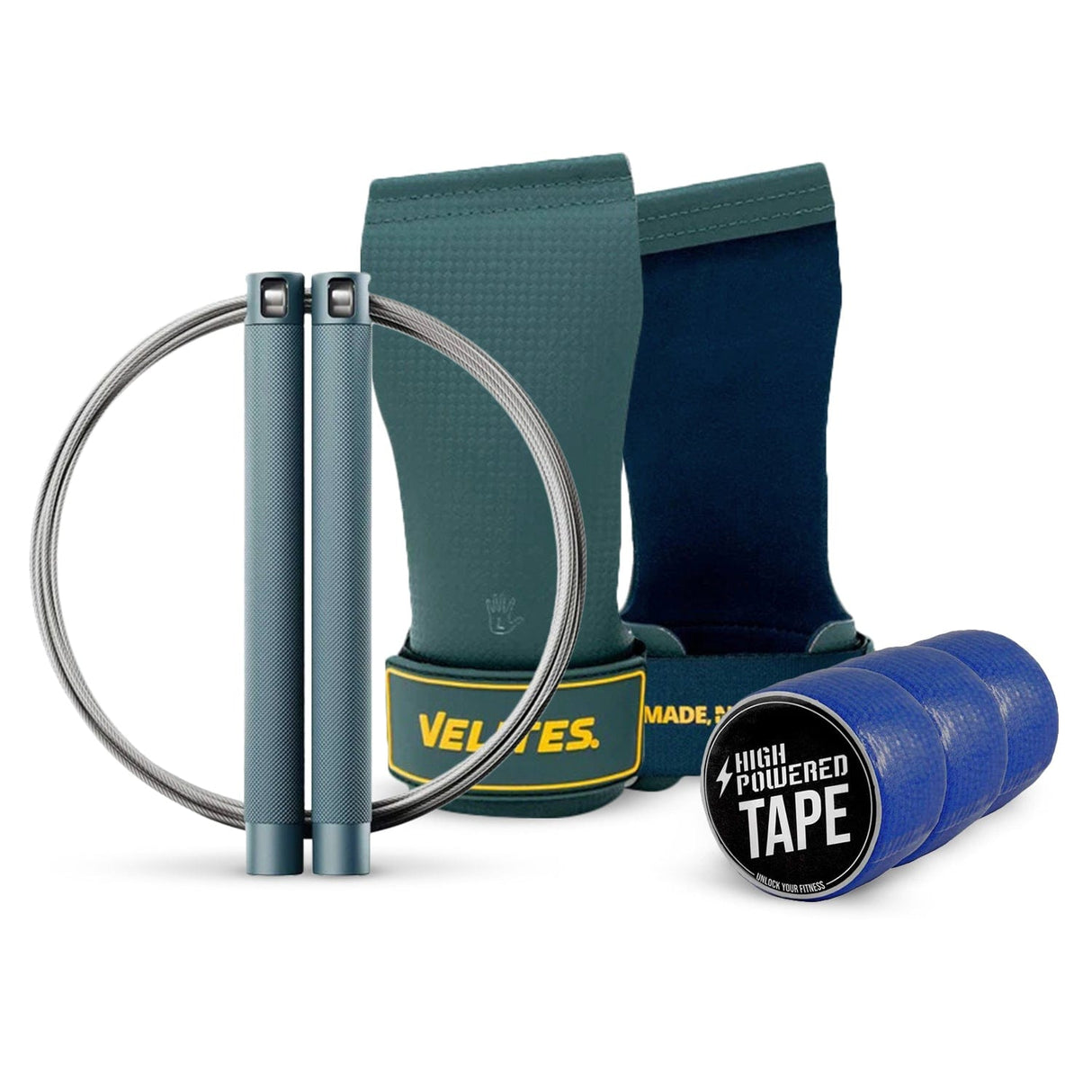 Buy HighPowered Ultimate Fitness Pack Turquoise Blue at HighPowered.ch