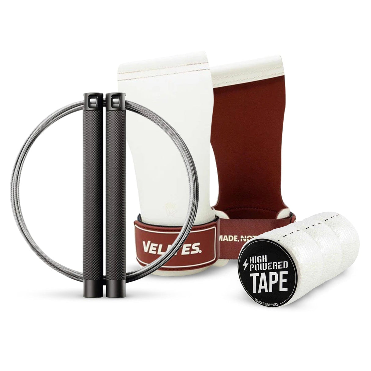 Buy HighPowered Ultimate Fitness Pack White Black at HighPowered.ch