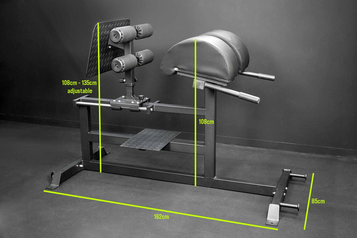 GHD (Glute Ham Developer) kaufen - HighPowered Glute-Ham-Entwickler - Fitness Onlineshop