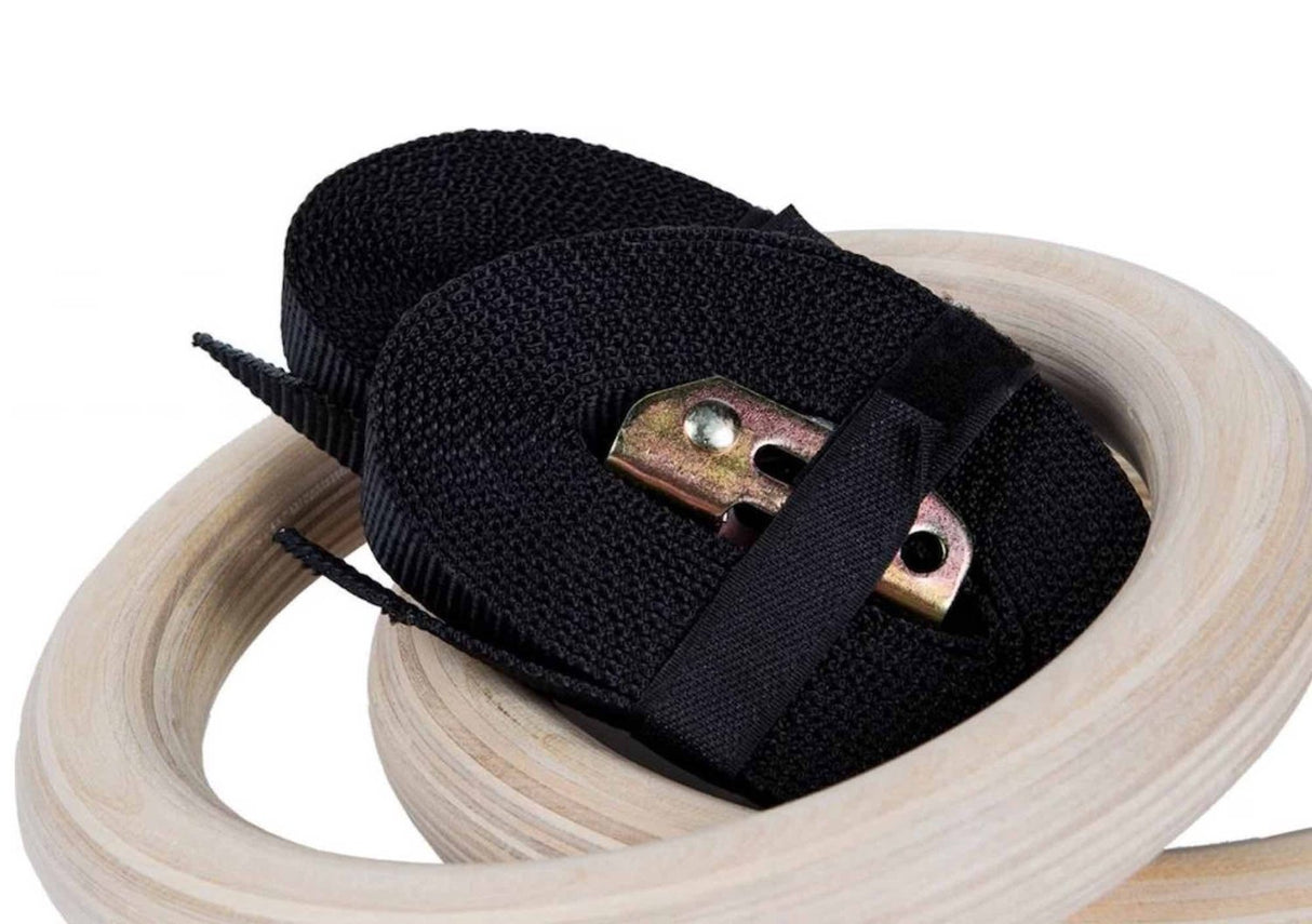 Buy HighPowered Gymnastics Rings (Wooden Fitness Rings) at HighPowered.ch