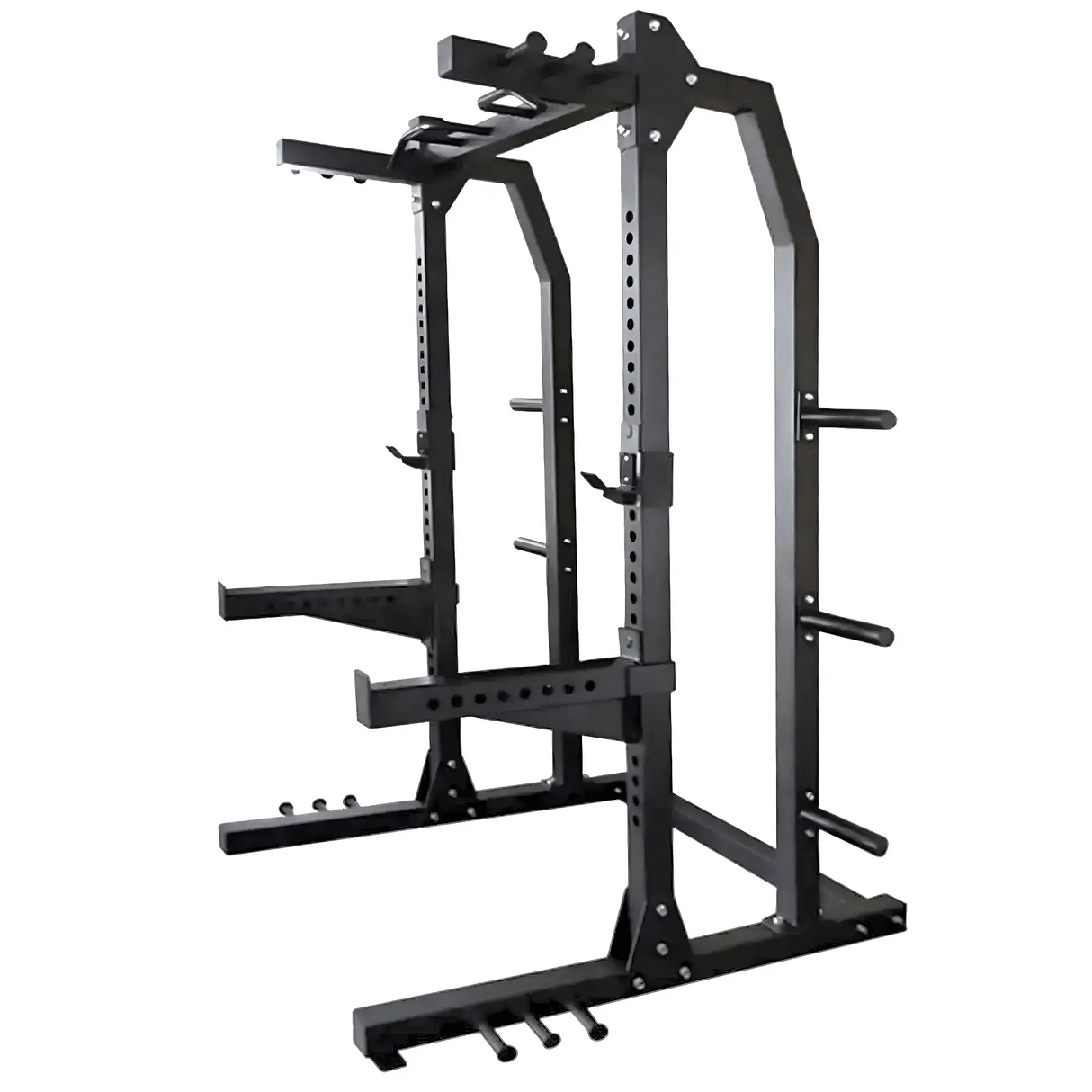 Half Rack kaufen - HighPowered Squat Racks - Fitness Onlineshop