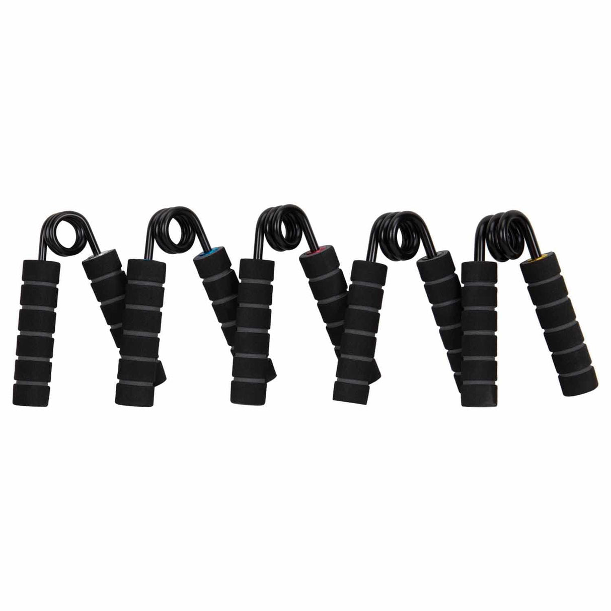 Buy the HighPowered Hand Grippers Complete Set (1 per color) at HighPowered.ch