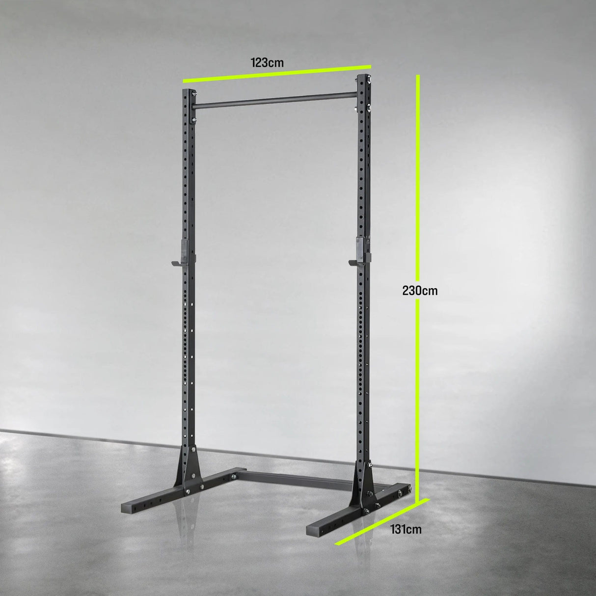 Hantelständer mit Klimmzugstange (Squat Stand) kaufen - HighPowered Hantelständer - Fitness Onlineshop