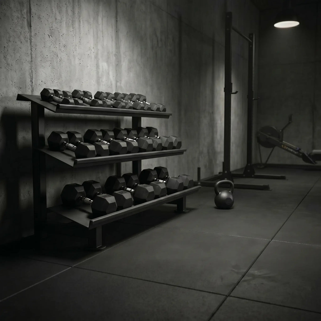 Acheter un ensemble d'haltères hexagonaux - Ensembles d'haltères HighPowered - Boutique en ligne de fitness