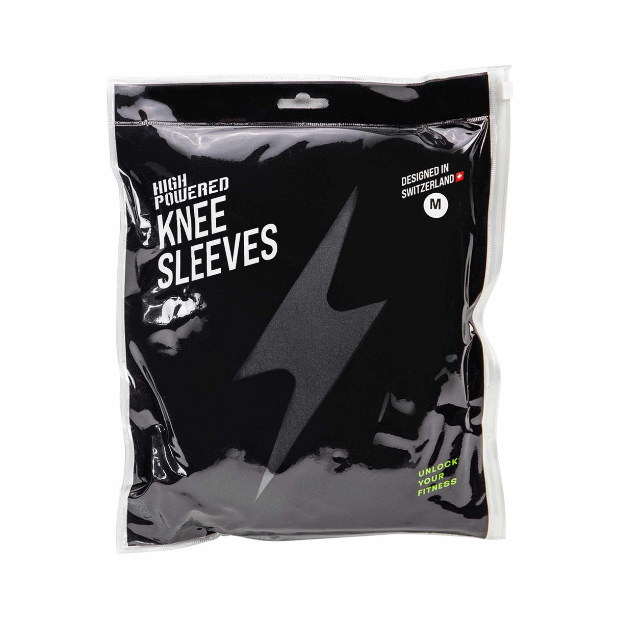 Buy HighPowered Knee Sleeves 5mm (Pair) - Carbon Black at HighPowered.ch