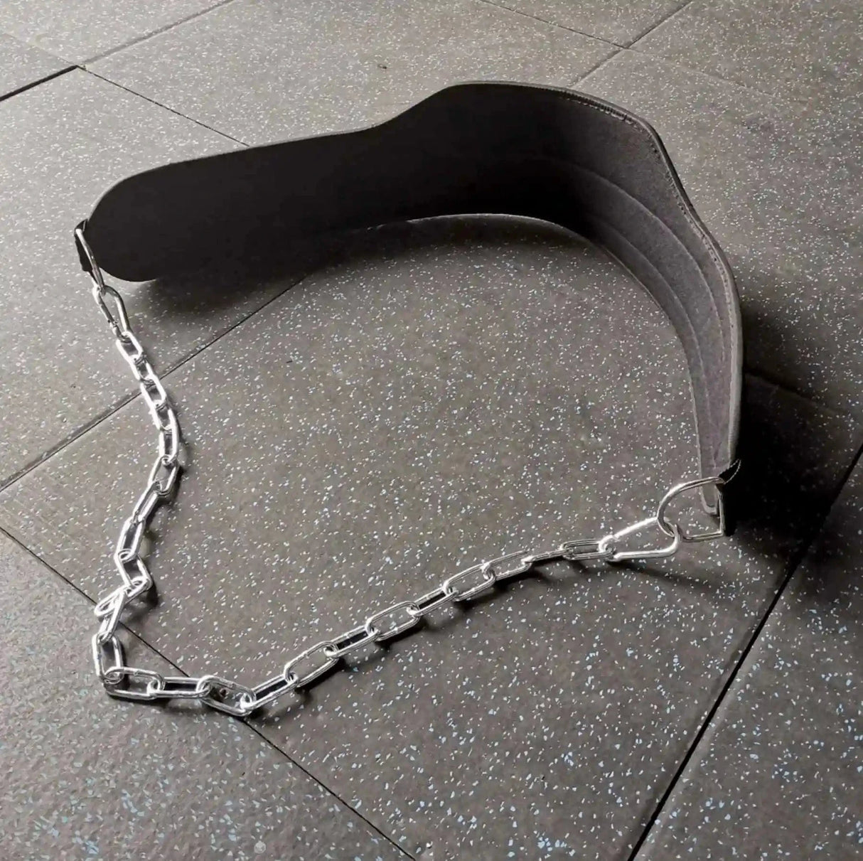 Buy a compact dip belt with a chain - HighPowered Dip Belt - Online Fitness Store