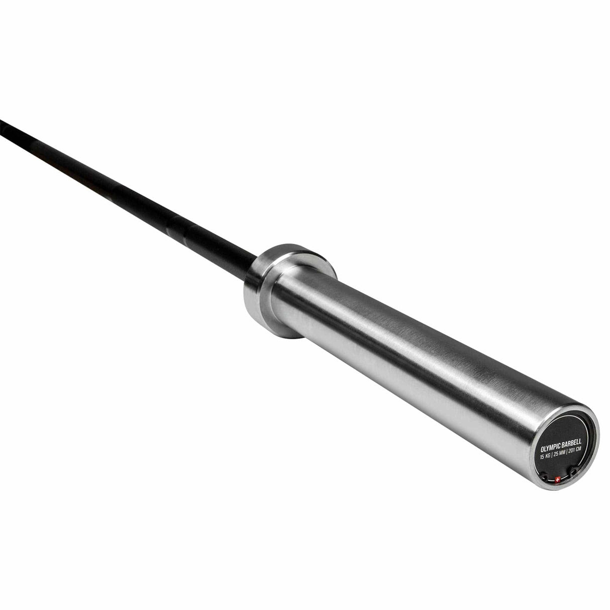 Acheter la barre olympique HighPowered de 15 kg (barre longue) sur HighPowered.ch