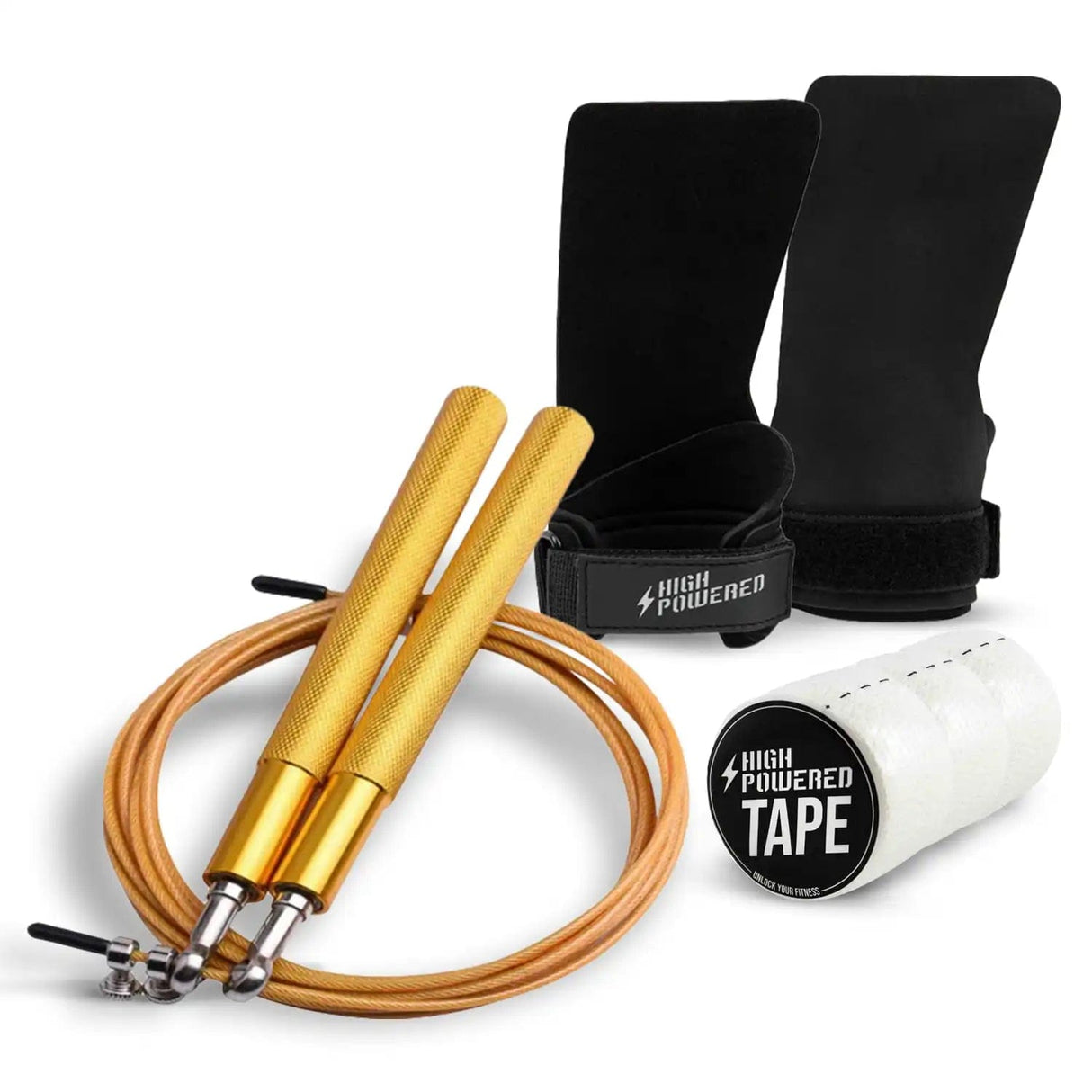 Acheter le pack de fitness pour débutants HighPowered jaune sur HighPowered.ch