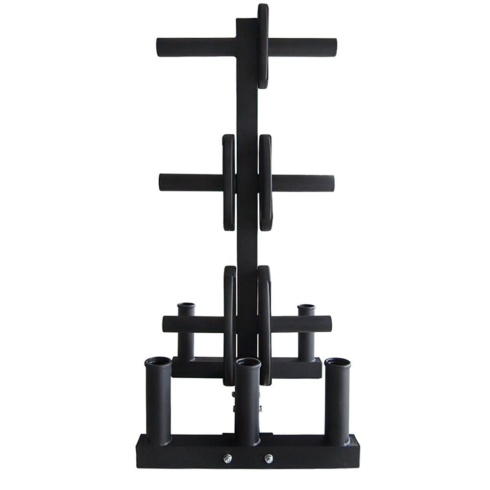 Achetez le support pour disques d'haltères Eco de HighPowered (avec 6 supports de barres) sur HighPowered.ch