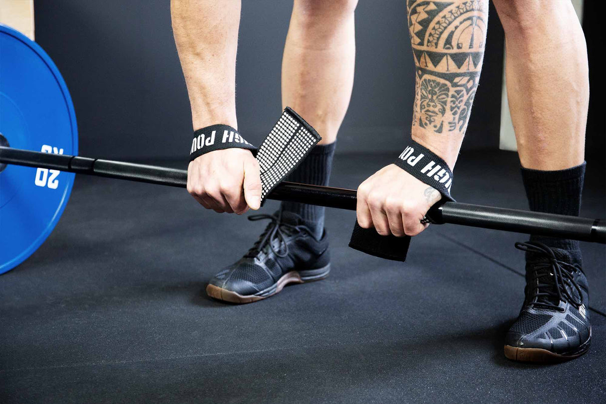 HighPowered Olympic Lifting Straps (Zughilfen) kaufen bei HighPowered.ch