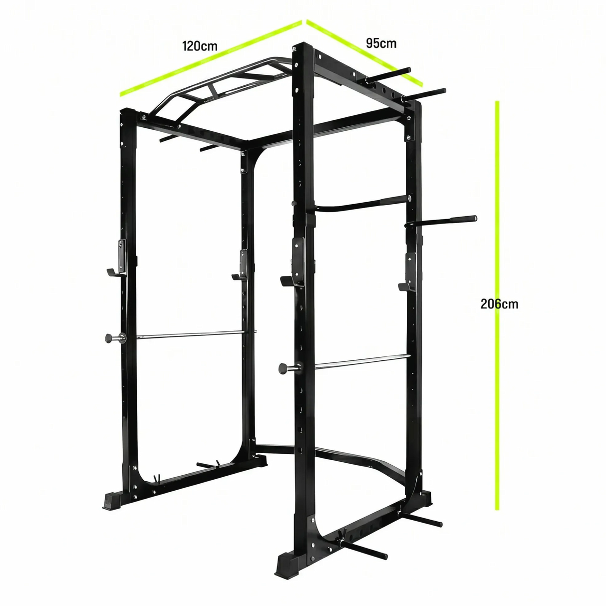 Professional Power Rack (Squat Cage) kaufen - HighPowered Power Racks - Fitness Onlineshop