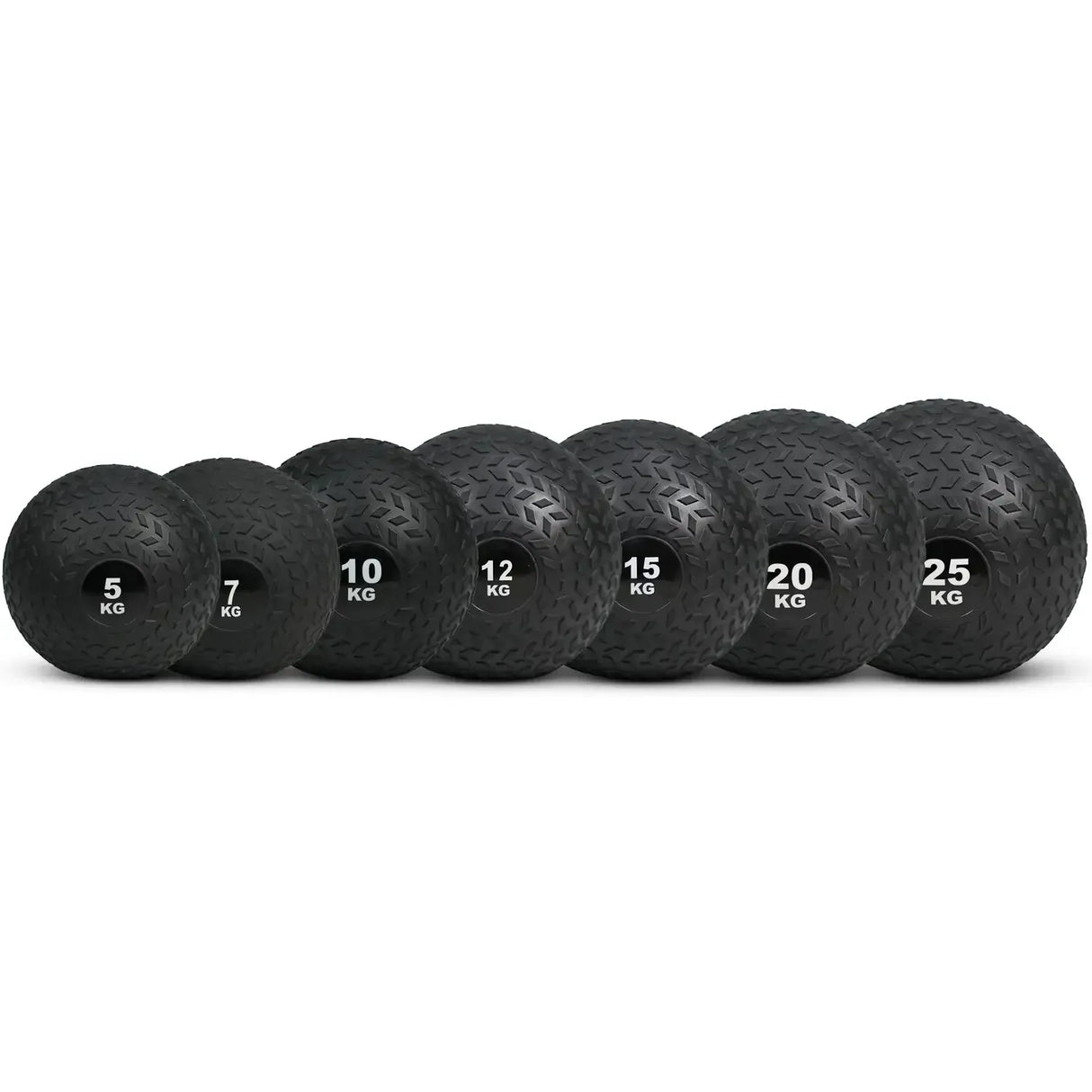 Slam Ball Sets Complete (7 Slam Balls 5-25kg) kaufen - HighPowered Slam Ball Sets - Fitness Onlineshop