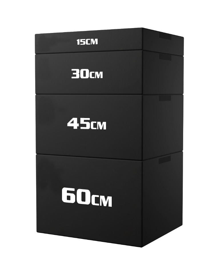 Soft Plyo Box 4-teilig kaufen - HighPowered Plyoboxen - Fitness Onlineshop