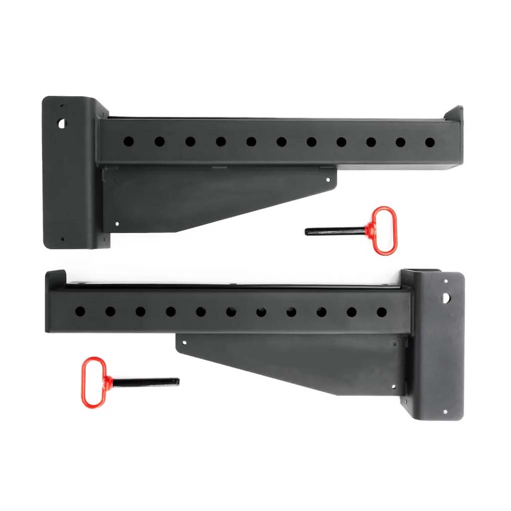 Spotter Arms (75x75mm) kaufen - HighPowered Sicherheitsarme - Fitness Onlineshop