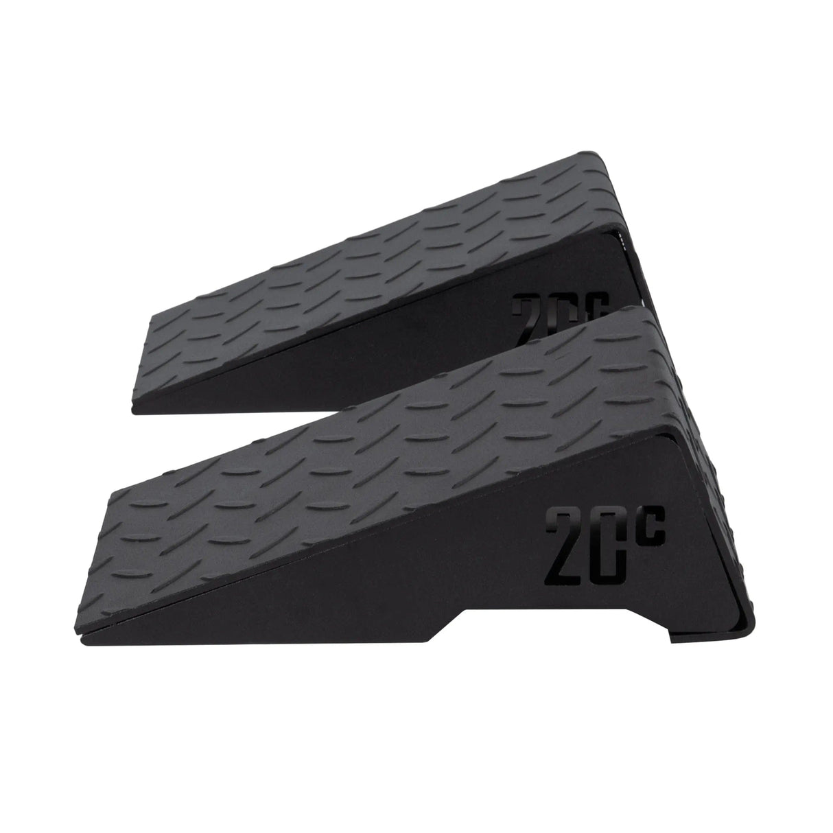 Steel Squat Wedges (Paar) kaufen - HighPowered Slant Boards - Fitness Onlineshop