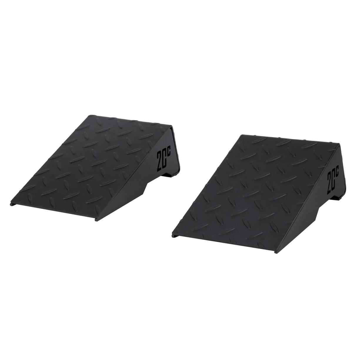 Steel Squat Wedges (Paar) kaufen - HighPowered Slant Boards - Fitness Onlineshop
