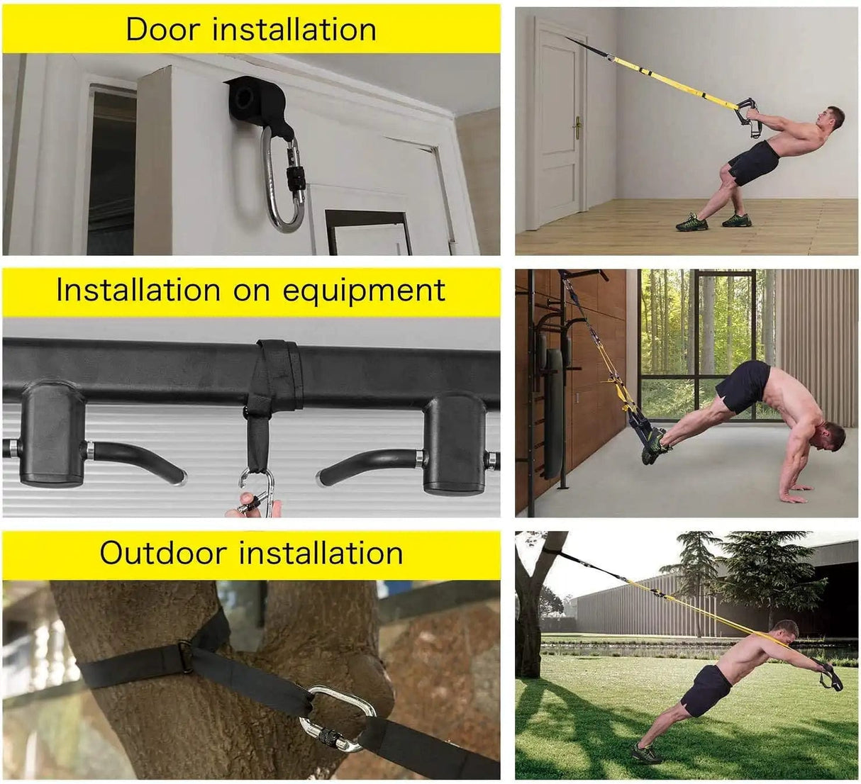 Buy the HighPowered Sling Trainer Pro (sling trainer set with accessories) at HighPowered.ch