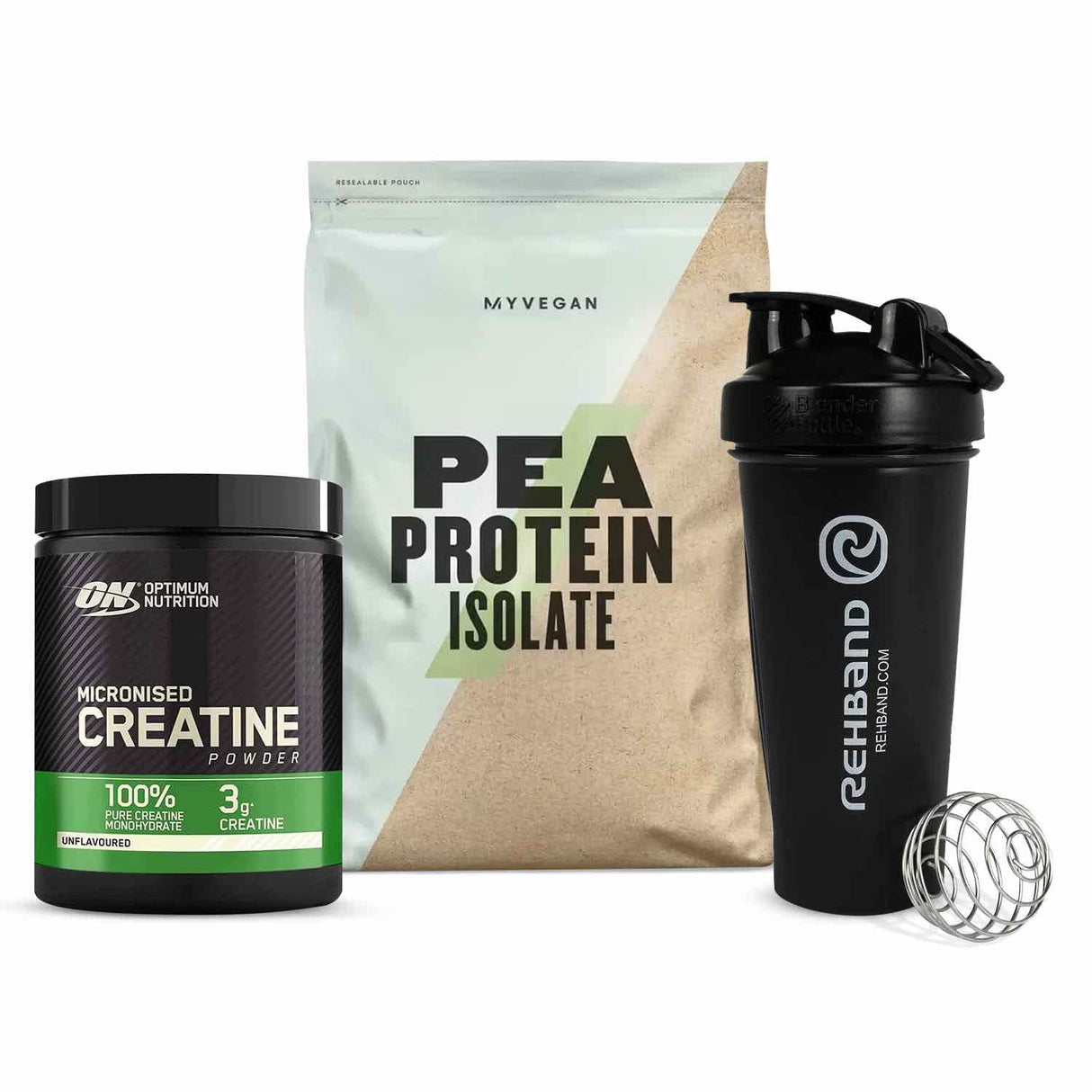 Buy HighPowered Vegan Muscle Starter Pack (Essentials) Unflavored at HighPowered.ch