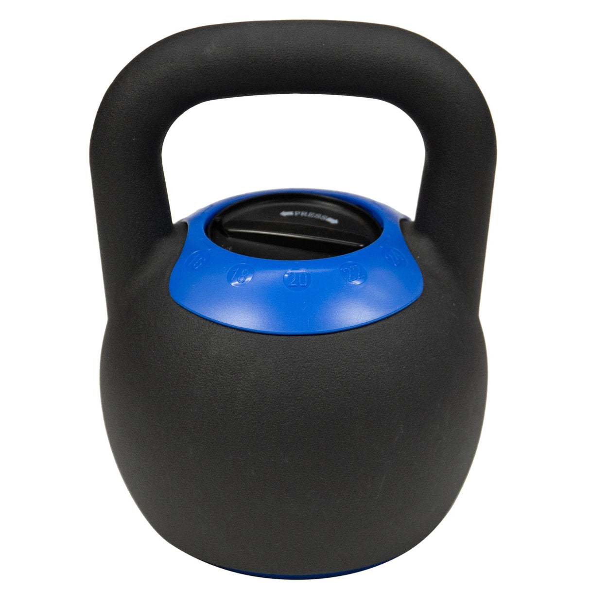 Acheter un kettlebell réglable (peinture en poudre) 16-24 kg - HighPowered Kettlebells - Boutique en ligne de fitness