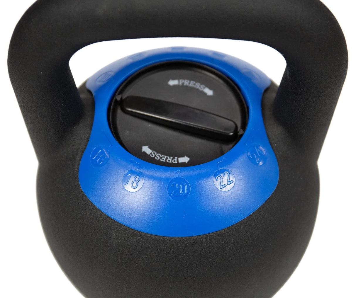 Acheter des kettlebells réglables (avec revêtement poudré) - HighPowered Kettlebells - Boutique en ligne de fitness