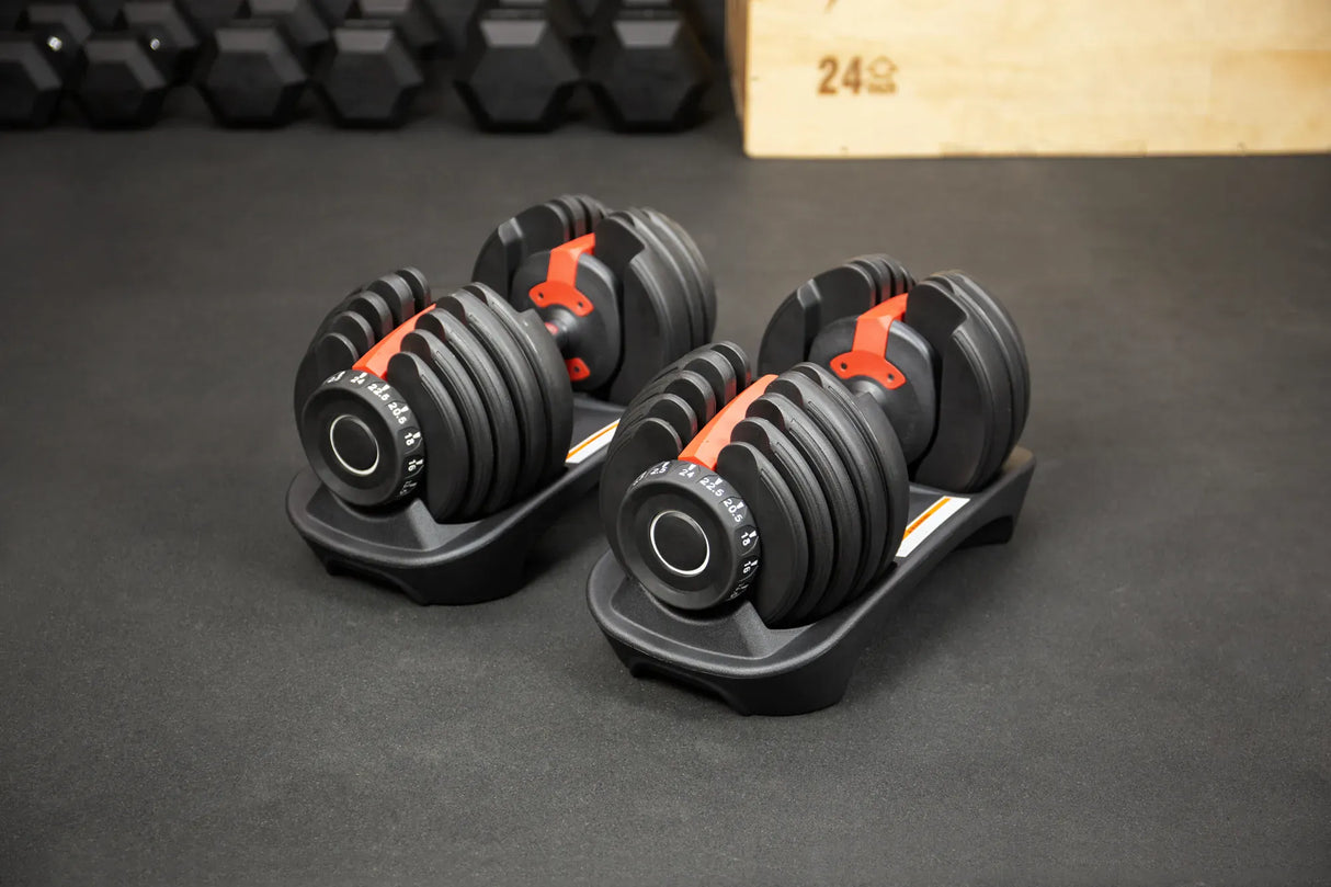 Verstellbare Kurzhantel kaufen - HighPowered Verstellbare Hanteln - Fitness Onlineshop