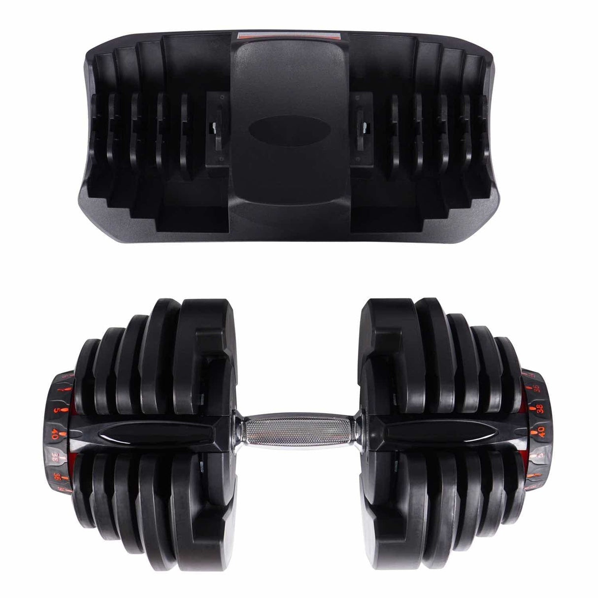 Achetez l'haltère réglable HighPowered de 5 à 40 kg sur HighPowered.ch