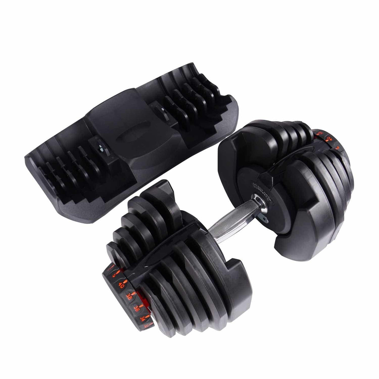 Achetez l'haltère réglable HighPowered de 5 à 40 kg sur HighPowered.ch