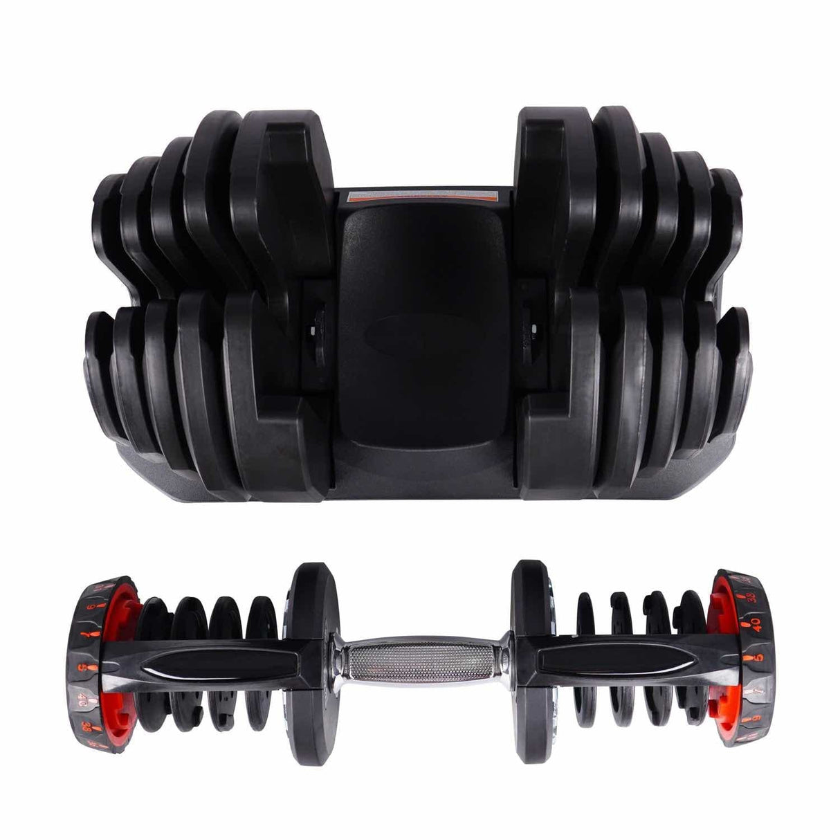 Achetez l'haltère réglable HighPowered de 5 à 40 kg sur HighPowered.ch