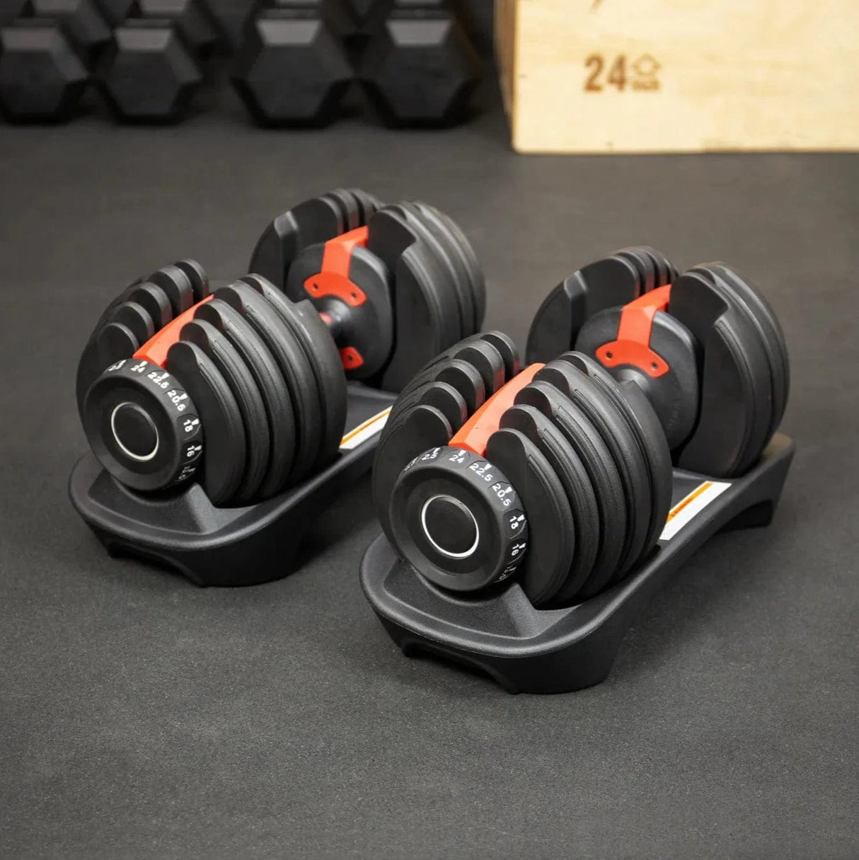 Acheter un ensemble d'haltères réglables - Ensembles d'haltères réglables HighPowered - Boutique en ligne de fitness