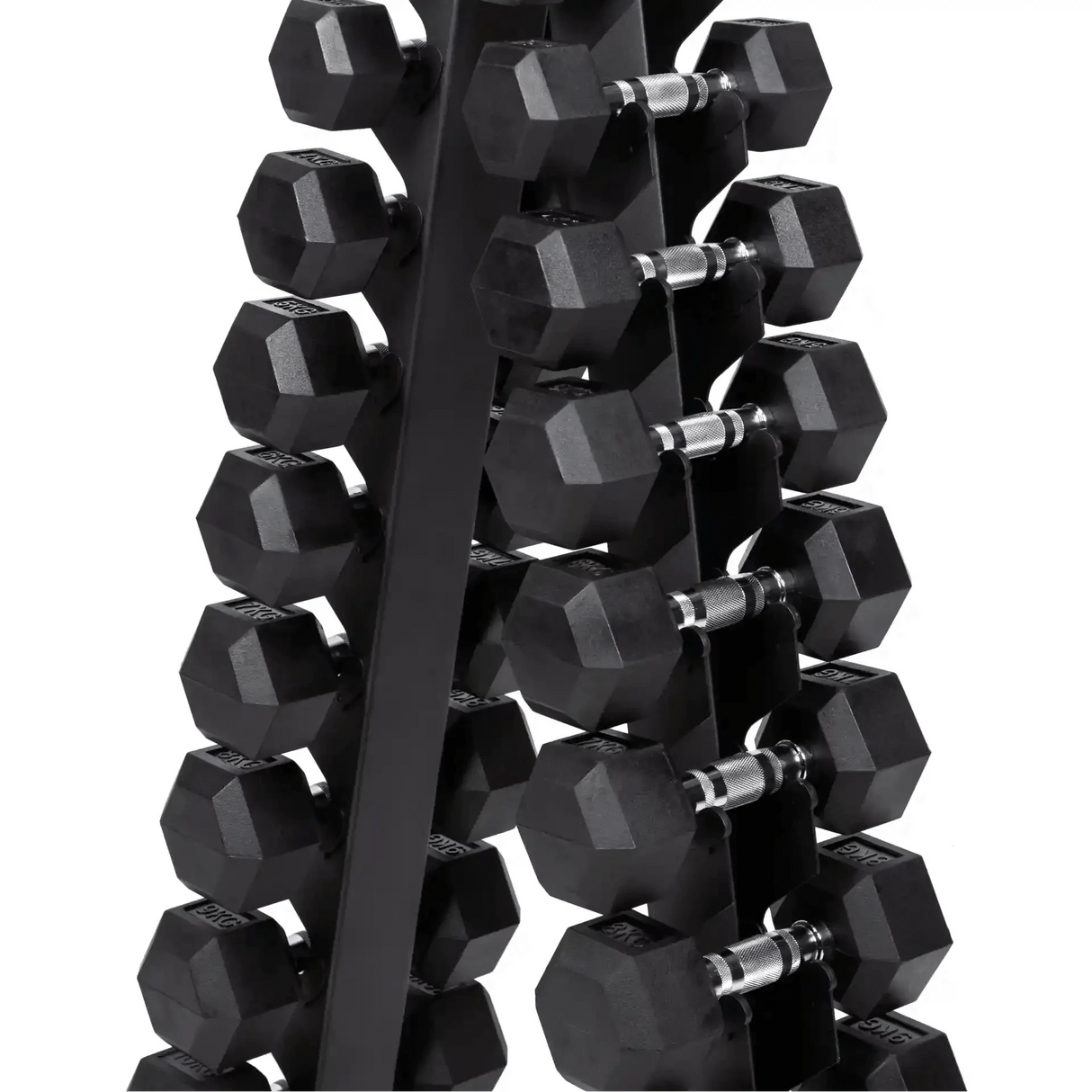 Buy a Vertical Dumbbell Rack (for dumbbells) - HighPowered Dumbbell Rack - Online Fitness Store